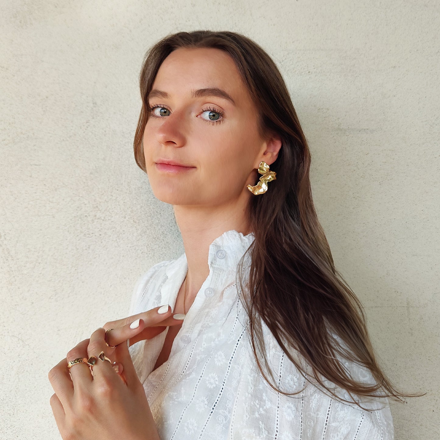 Goddess Earrings