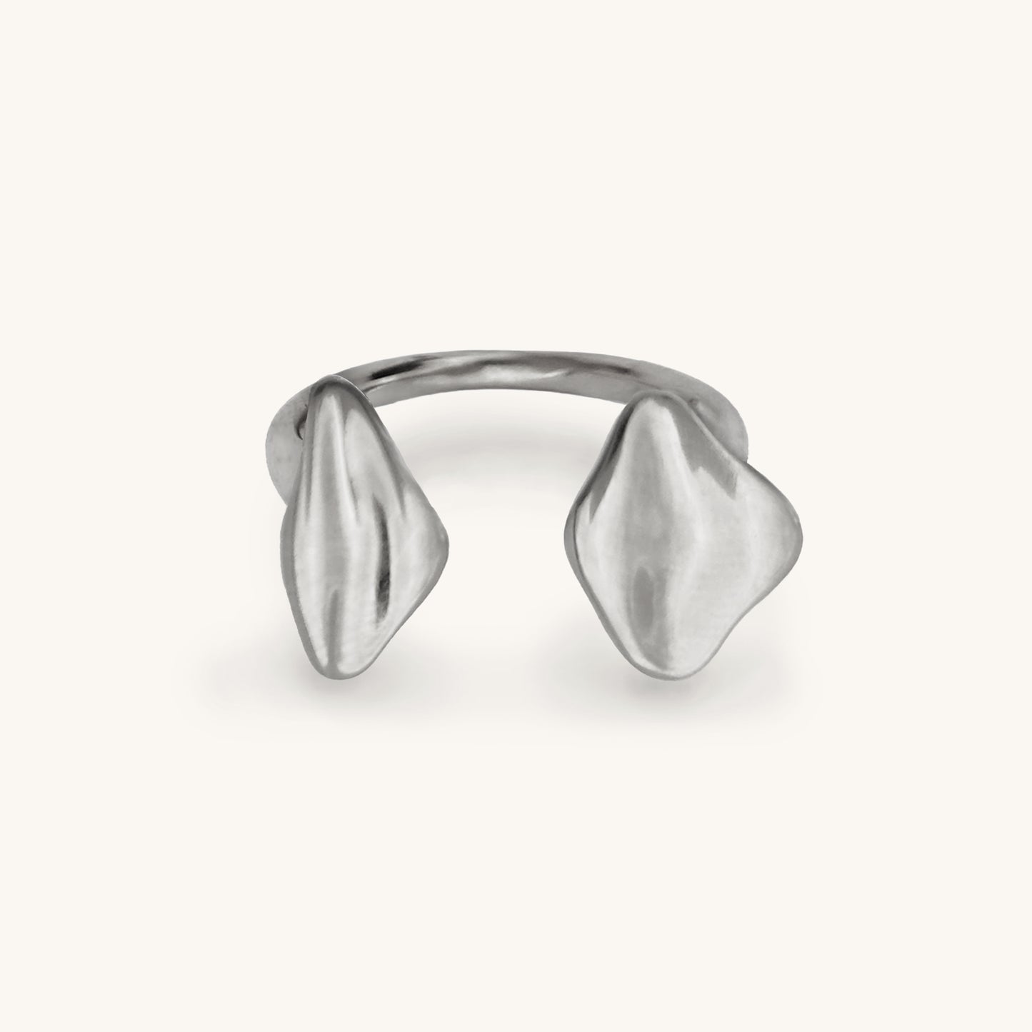 Papillon Ring Silver