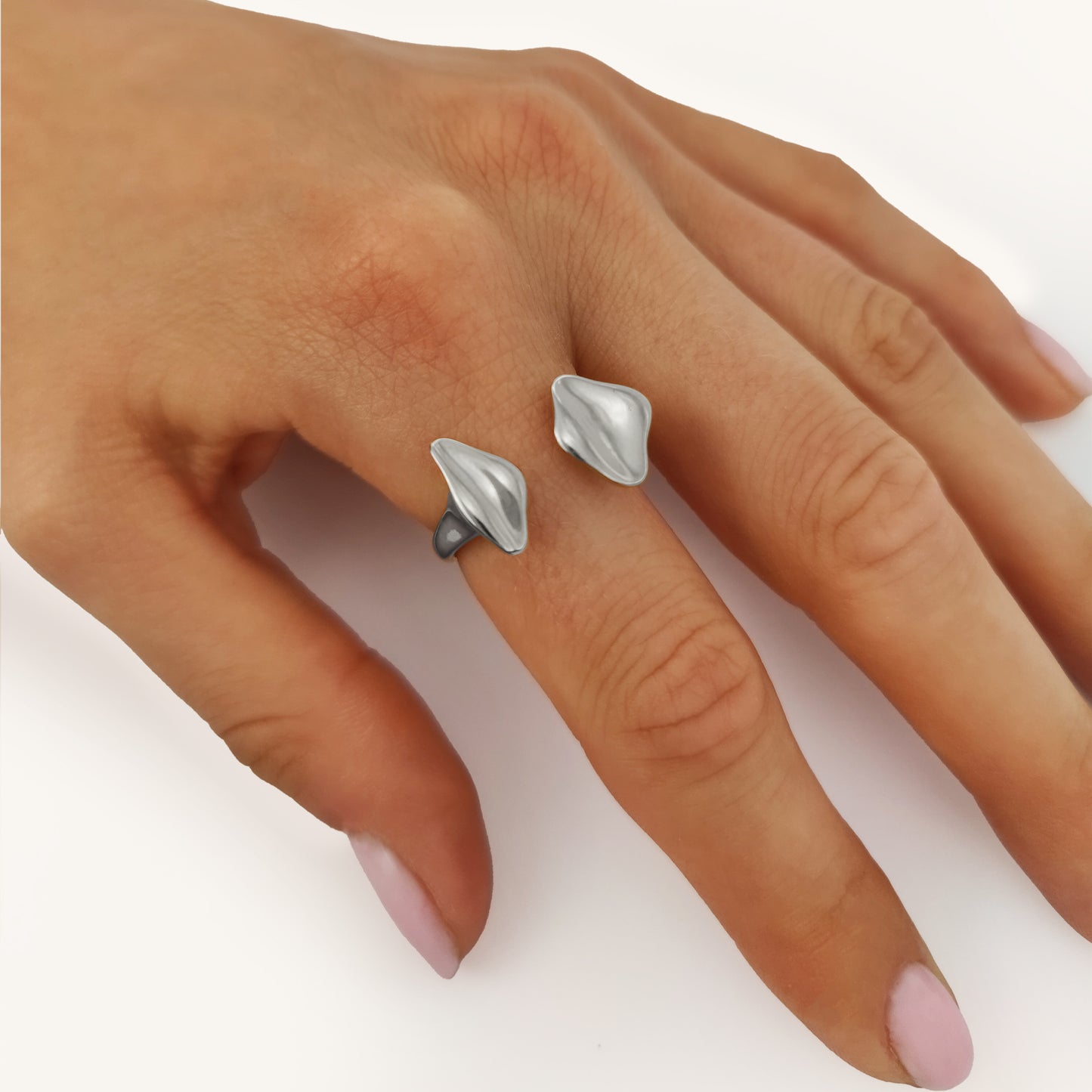 Papillon Ring Silver