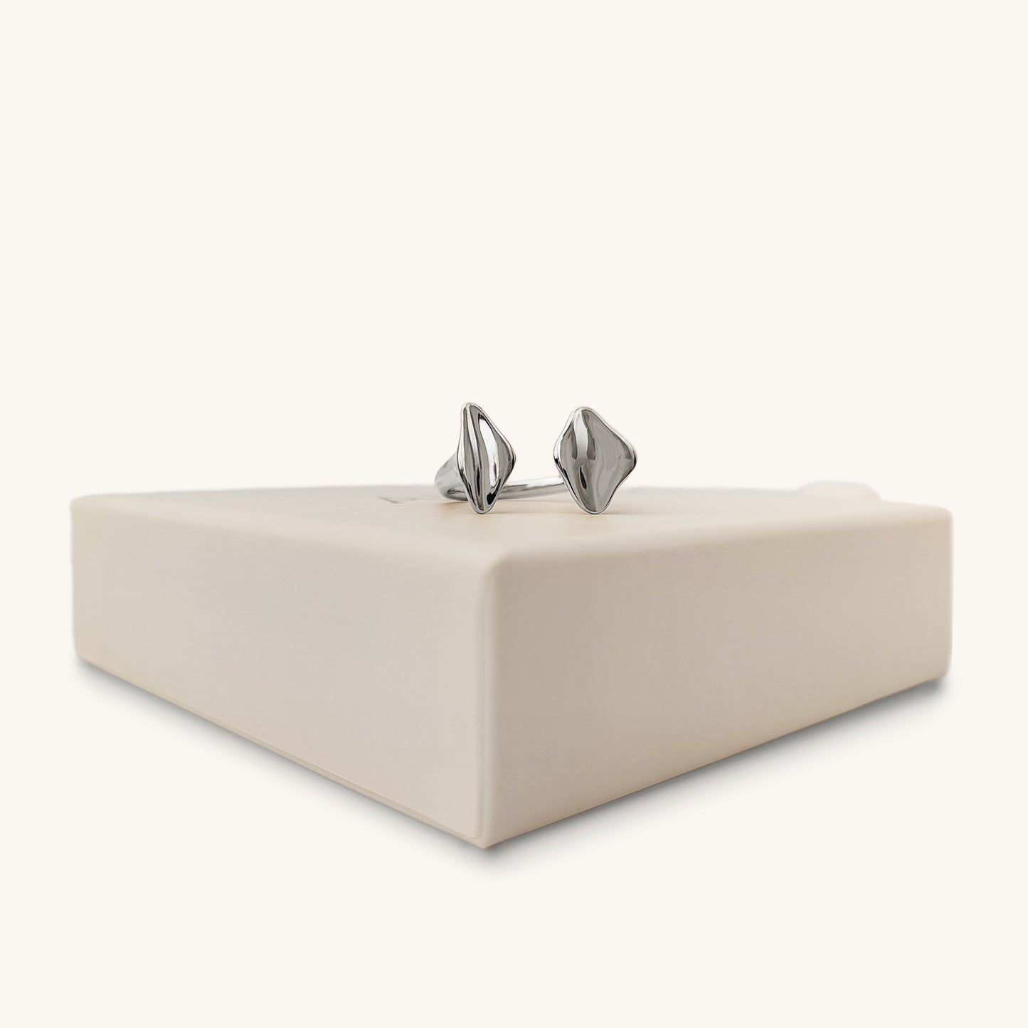 Papillon Ring Silver