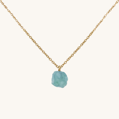 Blue Stone Necklace