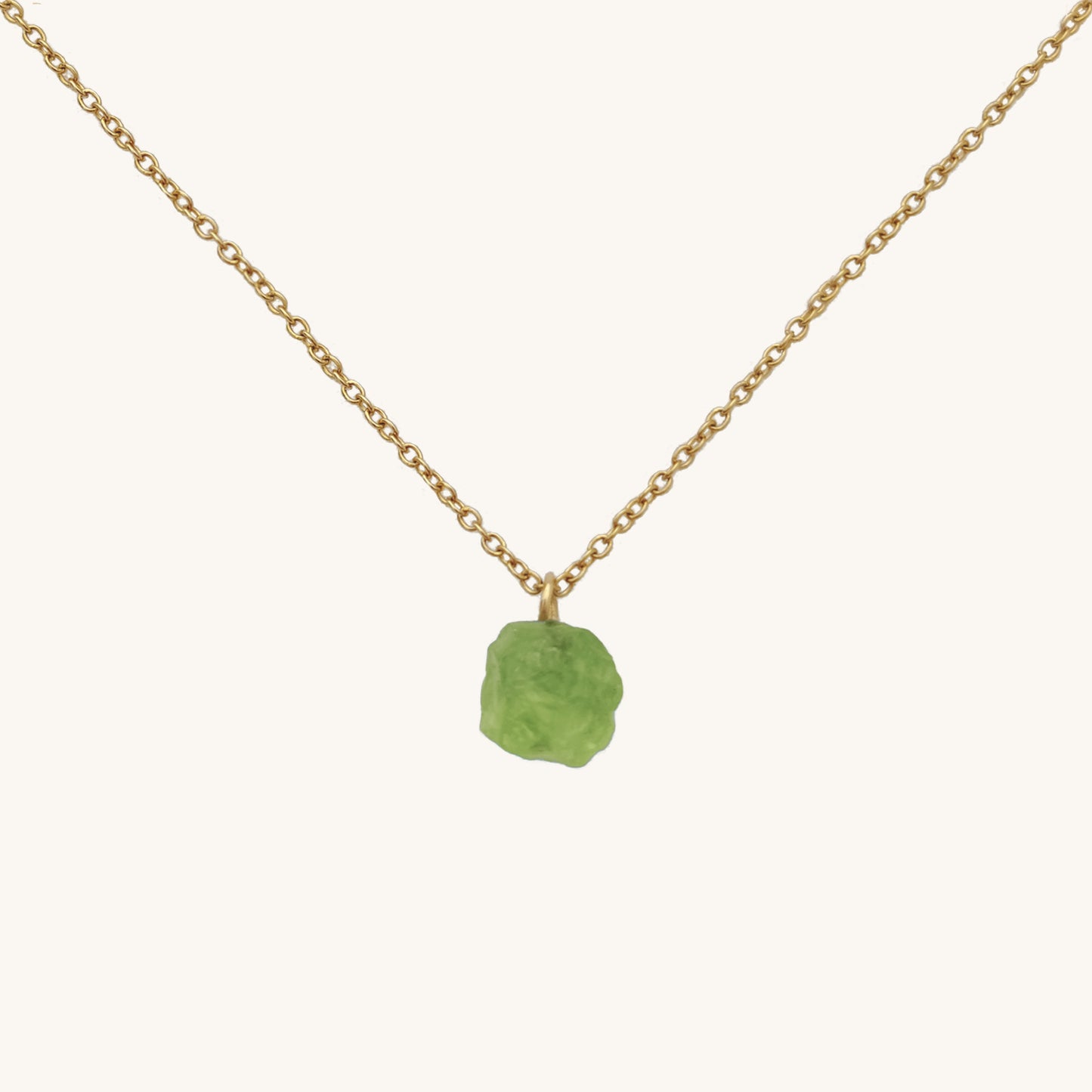 Peridoot Steen Ketting