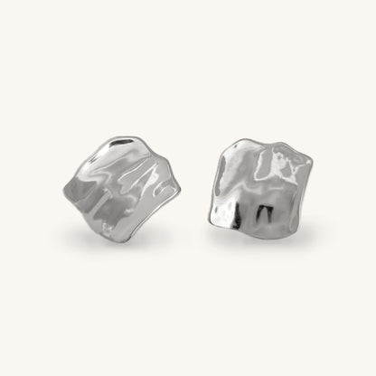 Gaussian Earrings Silver