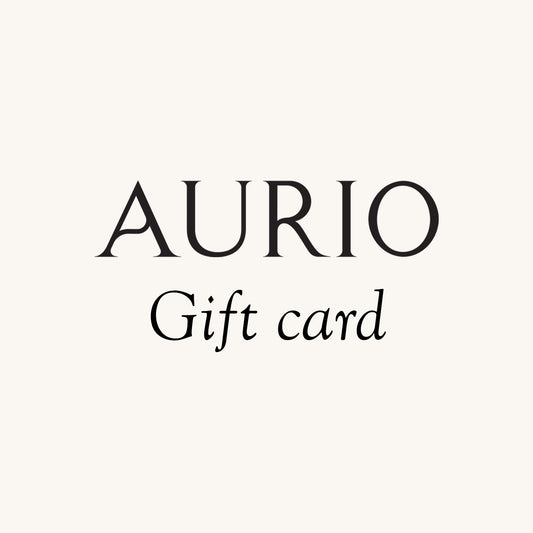 Aurio Sieraden Cadeaubon