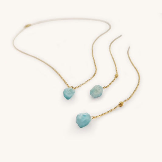 Blue Stone Set