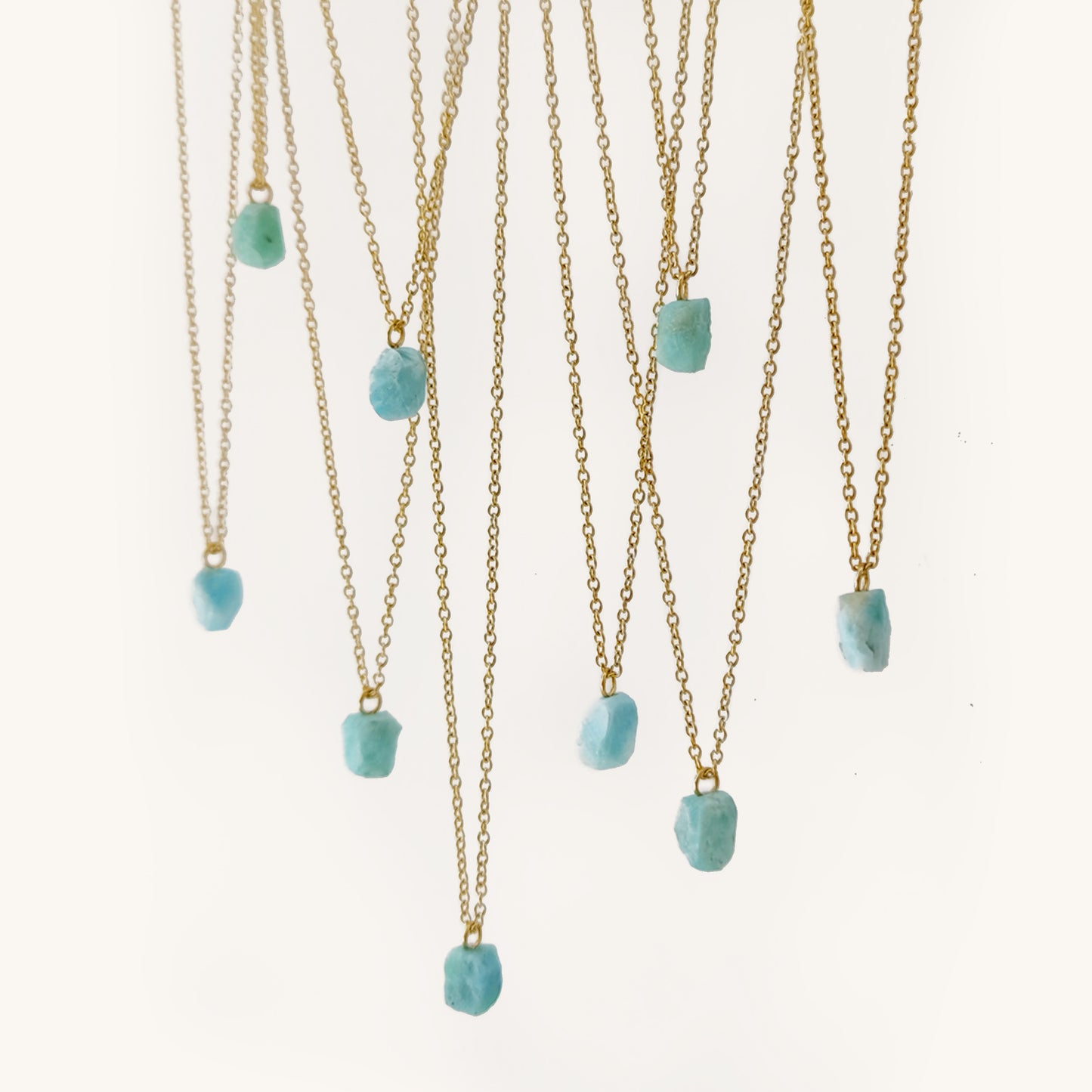 Blue Stone Necklace