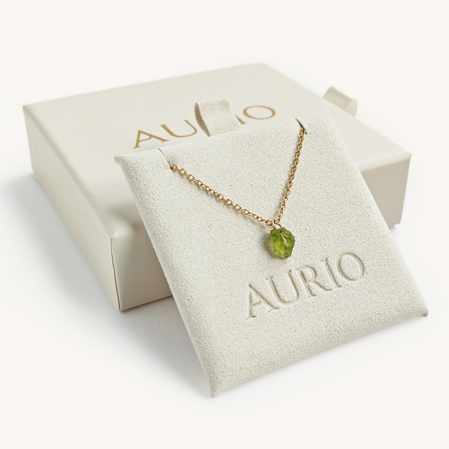 Peridot Stone Necklace