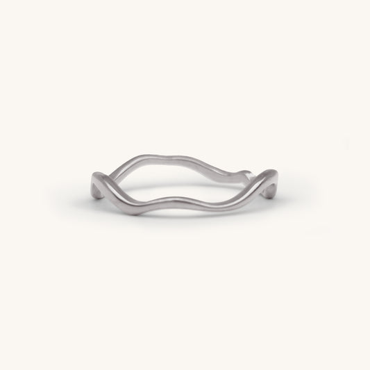 Linea Vitae Ring Silver