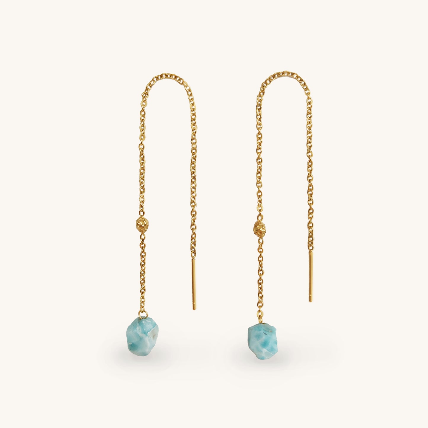 Blue stone Earrings